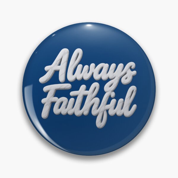 Item preview, Always Faithful Marble Typography Semper Fidelis Inspirational Quote designed and sold by RDproject.