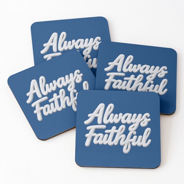 Item preview, Always Faithful Marble Typography Semper Fidelis Inspirational Quote designed and sold by RDproject.