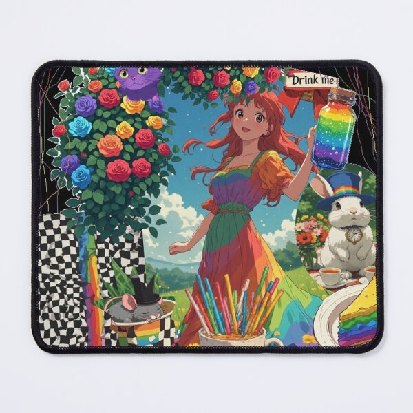 Item preview, Alice in Rainbowland designed and sold by WildWhimsy.
