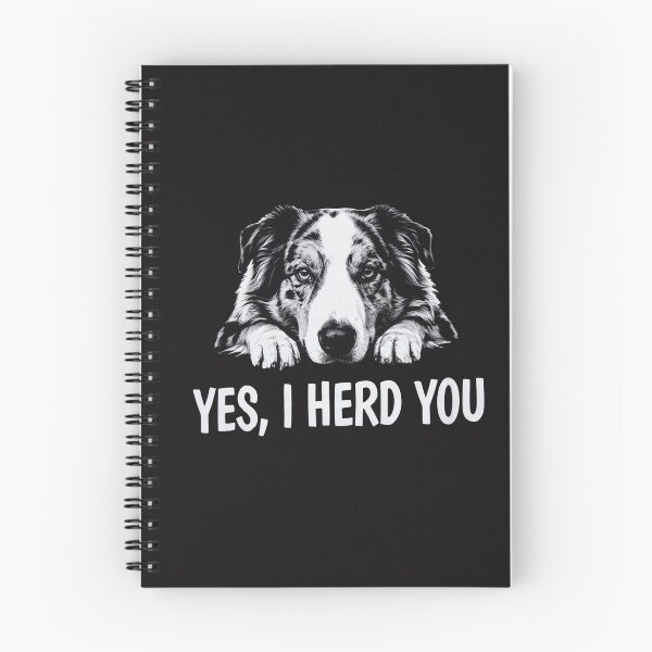 Item preview, YES I Herd You Funny Herding Dog Owner Gift, Sheepdog Lover designed and sold by Clairenity Studio.