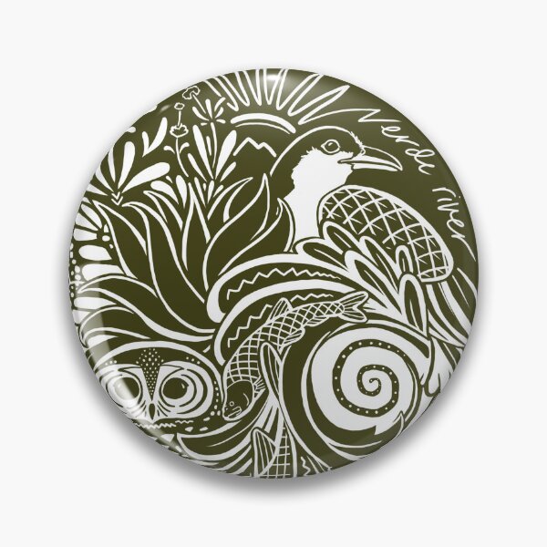 Item preview, Verde River Wildlife Fish and Rare Plants designed and sold by Missluuluu.