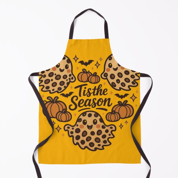 Item preview, Tis The Season Ghost PNG, Checkered Leopard Polka Dot Ghosts, Fall Shirt Design, Pumpkin Patch Ghosts Design, Halloween designed and sold by Echo Threads.