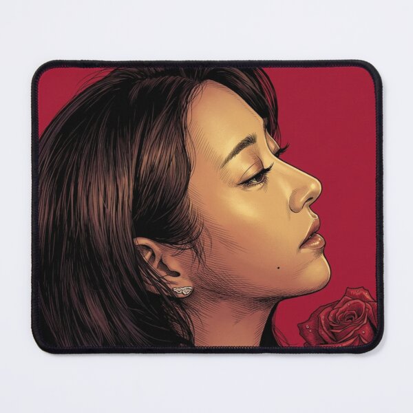 Item preview, Red Eve Movie Lgbtq+ Comic Book Art Home Wall Decor Print Poster Pride KDrama TV Series Thai GL designed and sold by Mind Space.