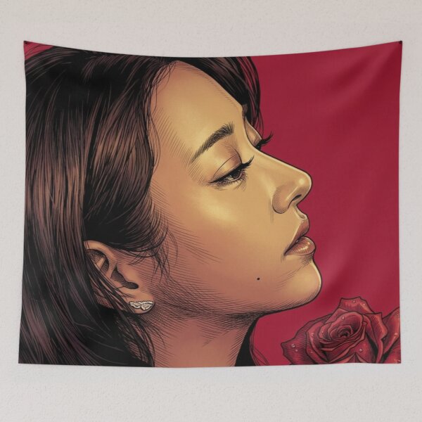 Item preview, Red Eve Movie Lgbtq+ Comic Book Art Home Wall Decor Print Poster Pride KDrama TV Series Thai GL designed and sold by Mind Space.