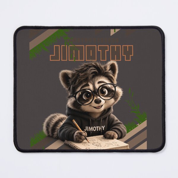 Item preview,  jimothy raccoon cute designed and sold by 4Dart.