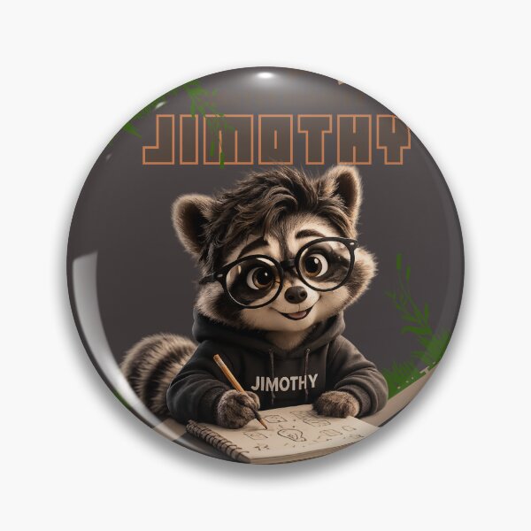 Item preview,  jimothy raccoon cute designed and sold by 4Dart.
