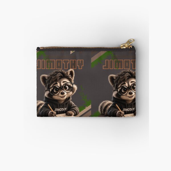 Item preview,  jimothy raccoon cute designed and sold by 4Dart.