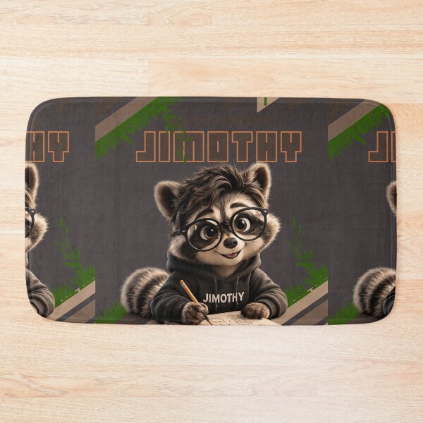 Item preview,  jimothy raccoon cute designed and sold by 4Dart.
