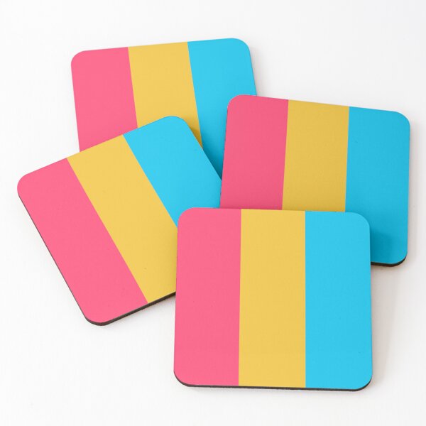 Item preview, Pansexual Vertical Stripes designed and sold by RebelCatStudios(RCS).
