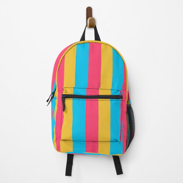 Item preview, Pansexual Vertical Stripes designed and sold by RebelCatStudios(RCS).