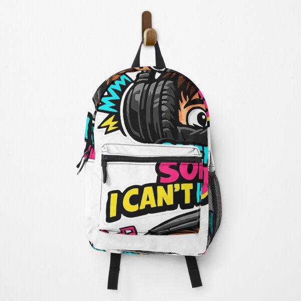 Item preview, Can't Hear You Over My Music designed and sold by WearTheVibe Store.