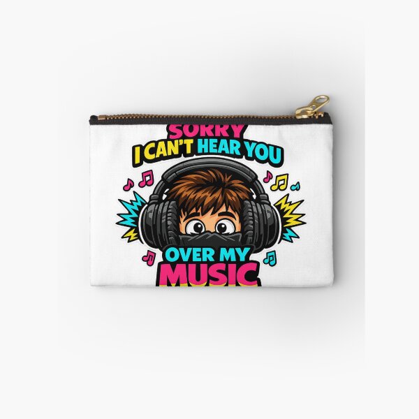 Item preview, Can't Hear You Over My Music designed and sold by WearTheVibe Store.