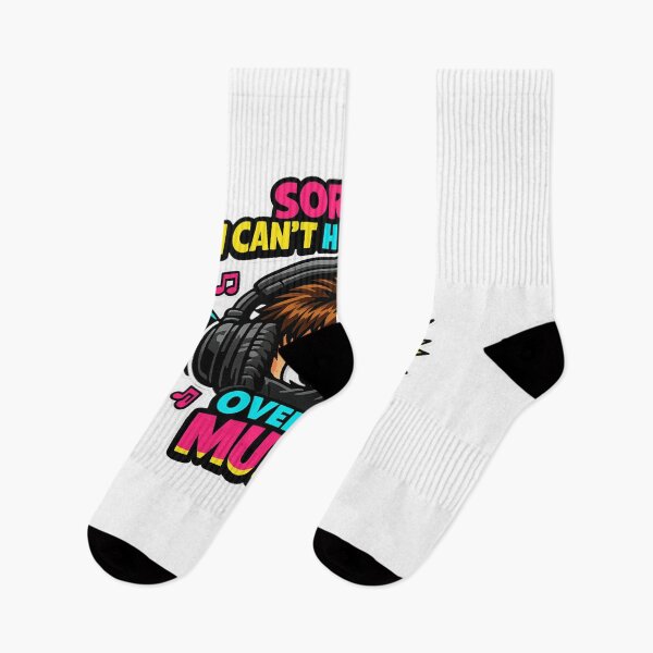 Item preview, Can't Hear You Over My Music designed and sold by WearTheVibe Store.
