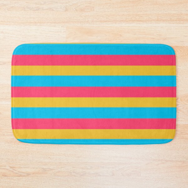Item preview, Pansexual Horizontal Stripes designed and sold by CadyCatCreative.