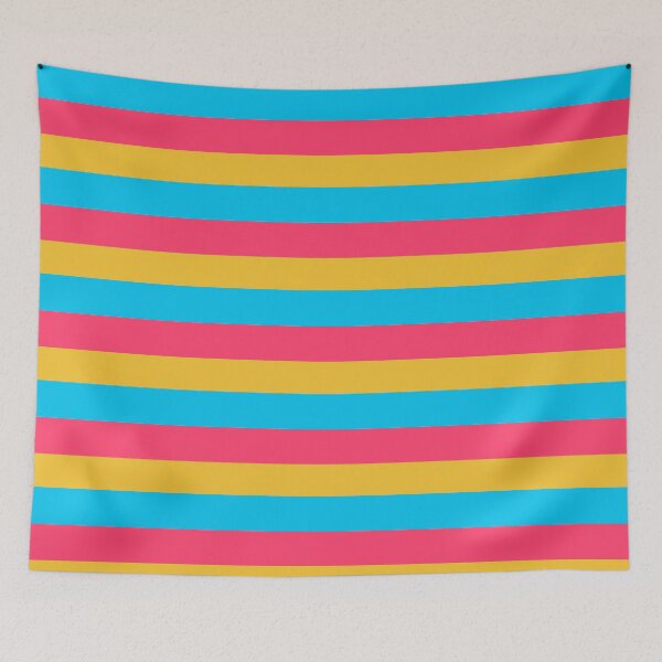 Item preview, Pansexual Horizontal Stripes designed and sold by RebelCatStudios(RCS).