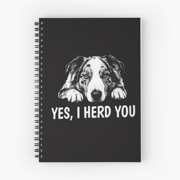 Item preview, YES I Herd You Funny Herding Dog Owner Gift, Sheepdog Lover designed and sold by Clairenity Studio.