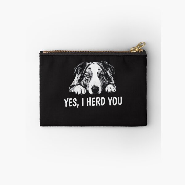 Item preview, YES I Herd You Funny Herding Dog Owner Gift, Sheepdog Lover designed and sold by Clairenity Studio.