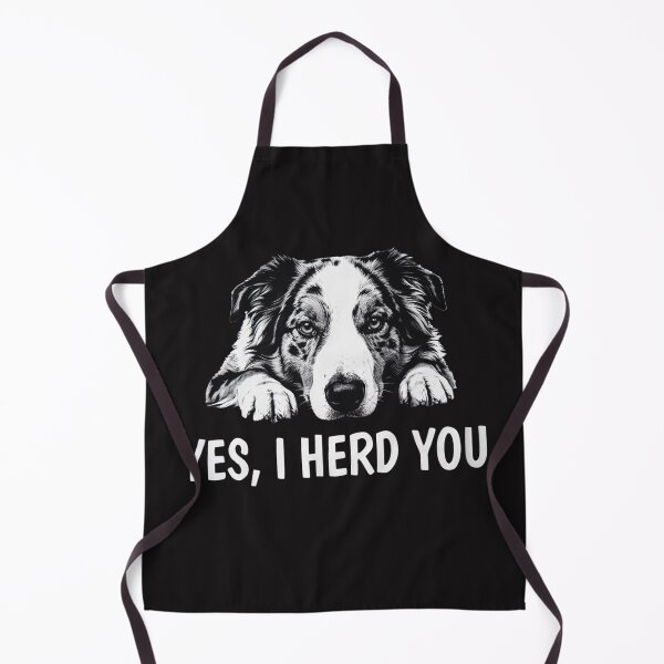 Item preview, YES I Herd You Funny Herding Dog Owner Gift, Sheepdog Lover designed and sold by Clairenity Studio.