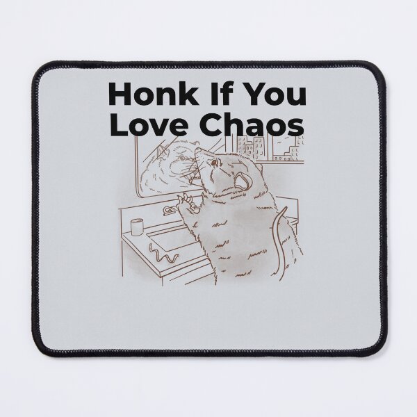 Item preview, Honk If You Love Chaos-V3 designed and sold by CHIEF-HAT STORE.