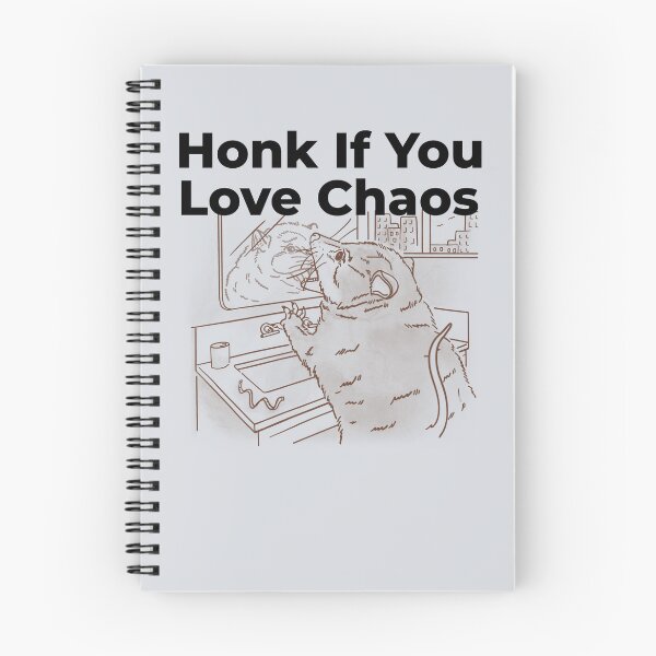 Item preview, Honk If You Love Chaos-V3 designed and sold by CHIEF-HAT STORE.