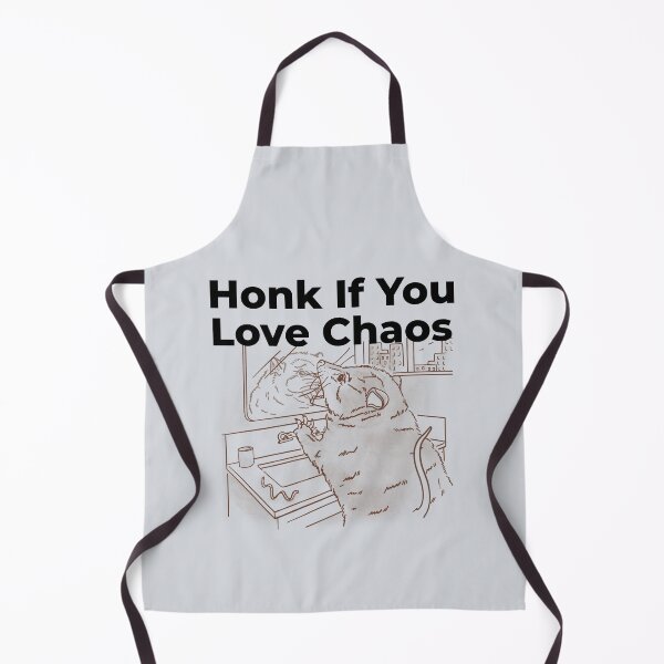 Item preview, Honk If You Love Chaos-V3 designed and sold by CHIEF-HAT STORE.