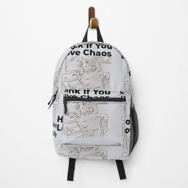 Item preview, Honk If You Love Chaos-V3 designed and sold by CHIEF-HAT STORE.