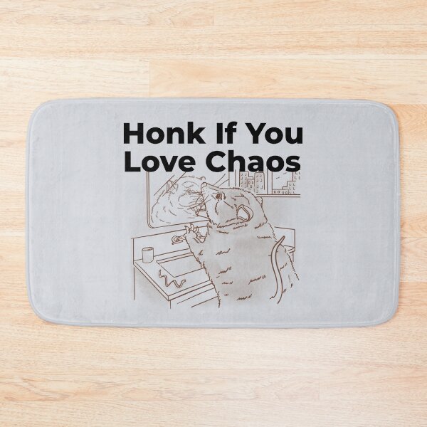 Item preview, Honk If You Love Chaos-V3 designed and sold by CHIEF-HAT STORE.
