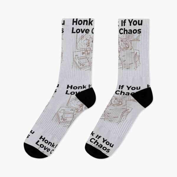 Item preview, Honk If You Love Chaos-V3 designed and sold by CHIEF-HAT STORE.