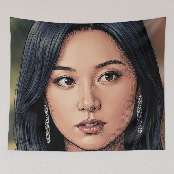 Item preview, Tears Of Love Movie Lgbtq+ Comic Book Art Home Wall Decor Print Poster Pride KDrama TV Series Thai GL designed and sold by Mind Space.