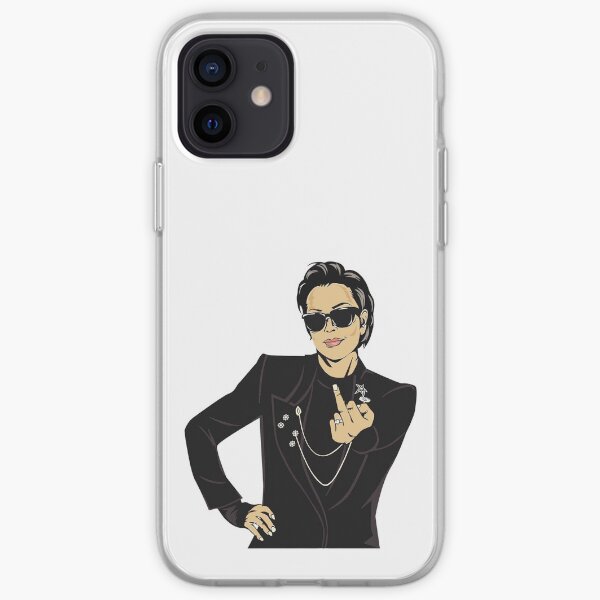 kris jenner f iPhone Soft Case