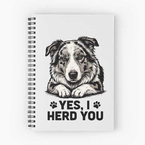 Item preview, YES I Herd You Funny Herding Dog Owner Gift, Sheepdog Lover designed and sold by Clairenity Studio.