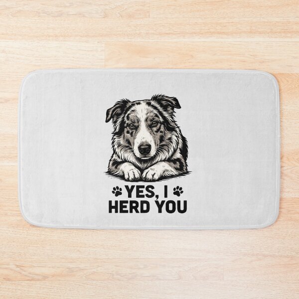 Item preview, YES I Herd You Funny Herding Dog Owner Gift, Sheepdog Lover designed and sold by Clairenity Studio.