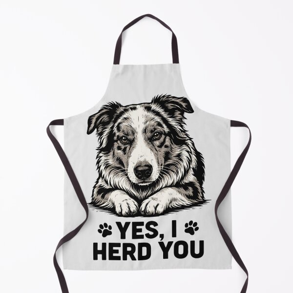 Item preview, YES I Herd You Funny Herding Dog Owner Gift, Sheepdog Lover designed and sold by Clairenity Studio.