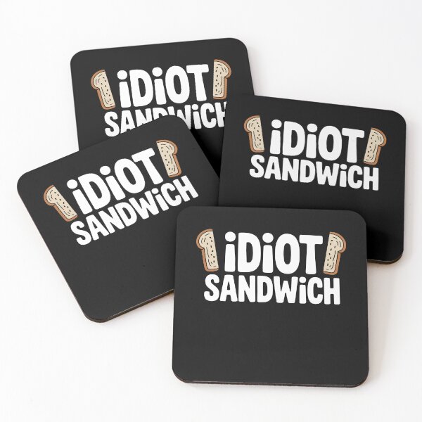 Item preview, Idiot Sandwich Funny Cooking Show Gift designed and sold by Say It With Ink.