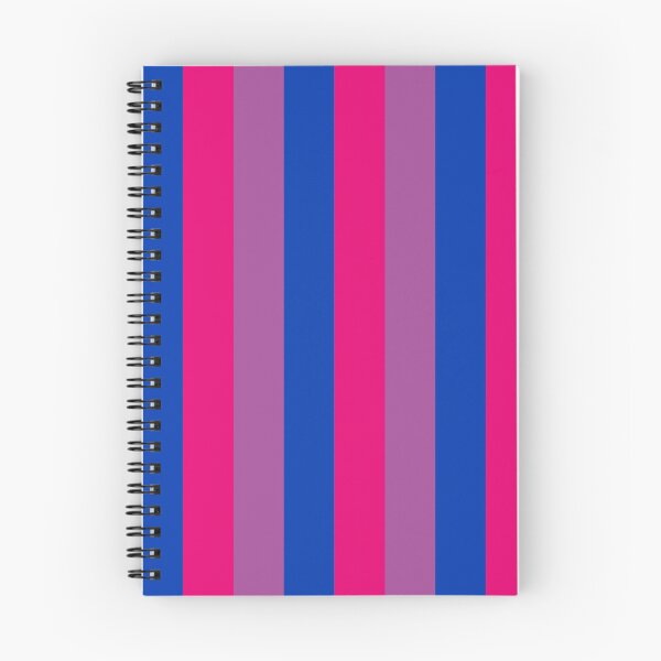 Item preview, Bisexual Vertical Stripes designed and sold by RebelCatStudios(RCS).