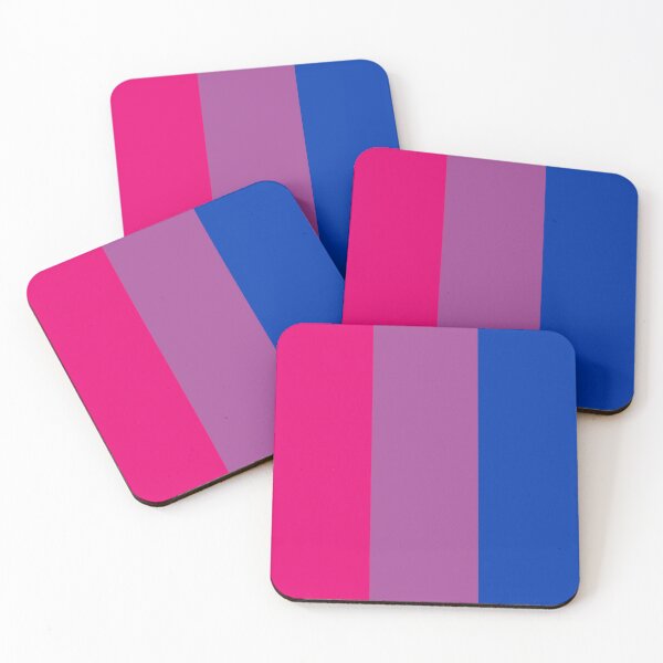 Item preview, Bisexual Vertical Stripes designed and sold by RebelCatStudios(RCS).