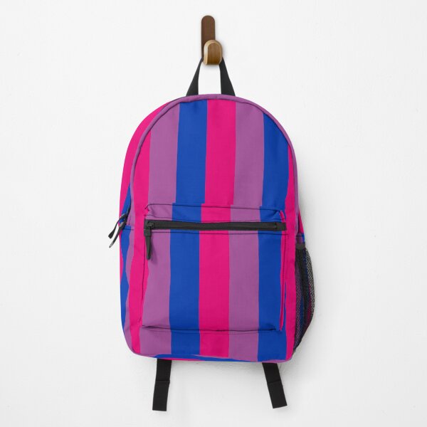 Item preview, Bisexual Vertical Stripes designed and sold by RebelCatStudios(RCS).