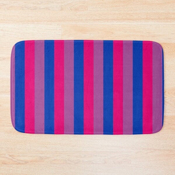 Item preview, Bisexual Vertical Stripes designed and sold by RebelCatStudios(RCS).