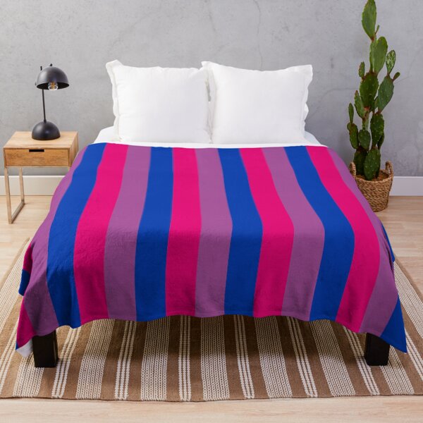 Item preview, Bisexual Vertical Stripes designed and sold by RebelCatStudios(RCS).