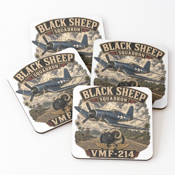 Item preview, Black Sheep Squadron designed and sold by OgdenPiper.