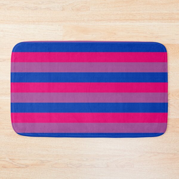 Item preview, Bisexual Horizontal Stripes designed and sold by RebelCatStudios(RCS).