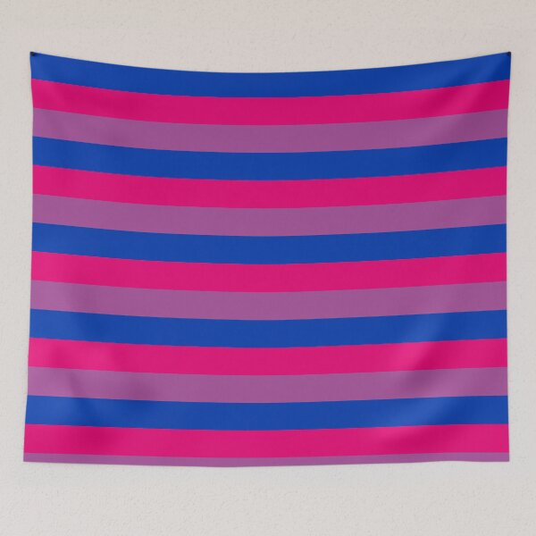 Item preview, Bisexual Horizontal Stripes designed and sold by RebelCatStudios(RCS).