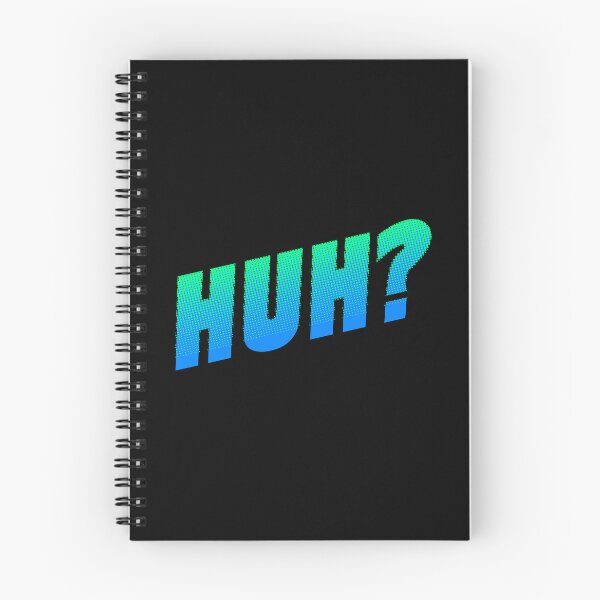Item preview, Huh Funny Confused Retro Comic Gift designed and sold by Say It With Ink.