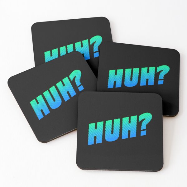 Item preview, Huh Funny Confused Retro Comic Gift designed and sold by Say It With Ink.