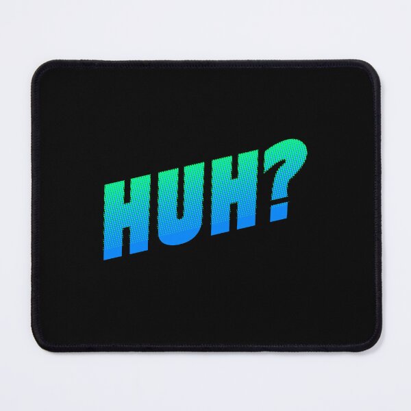 Item preview, Huh Funny Confused Retro Comic Gift designed and sold by Say It With Ink.