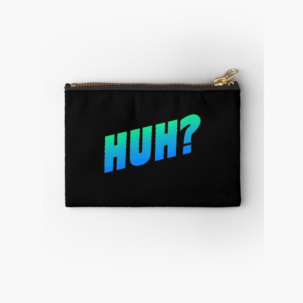 Item preview, Huh Funny Confused Retro Comic Gift designed and sold by Say It With Ink.