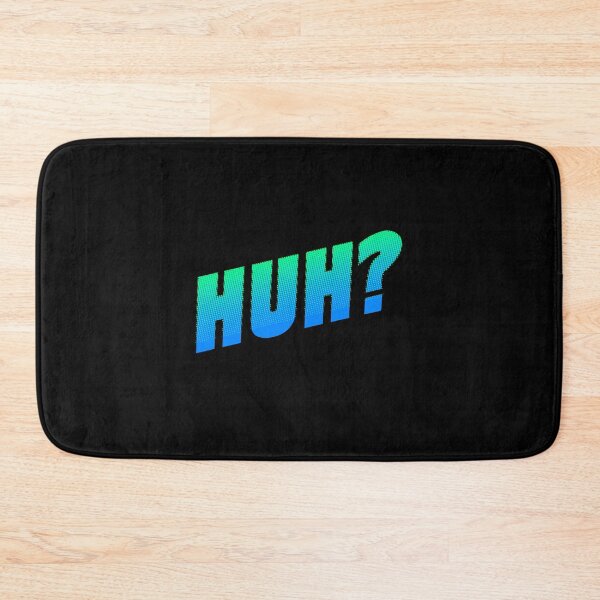 Item preview, Huh Funny Confused Retro Comic Gift designed and sold by Say It With Ink.