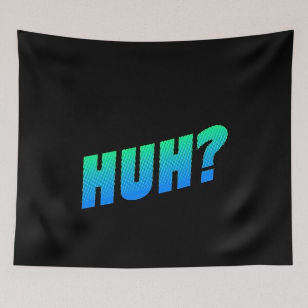 Item preview, Huh Funny Confused Retro Comic Gift designed and sold by Say It With Ink.