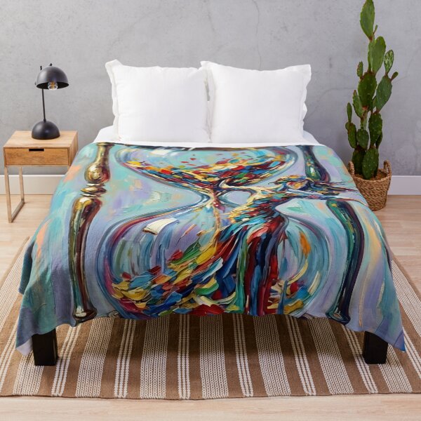 Item preview, The Sands of Creativity – Abstract Hourglass of Time and Imagination designed and sold by Atelier Nova.