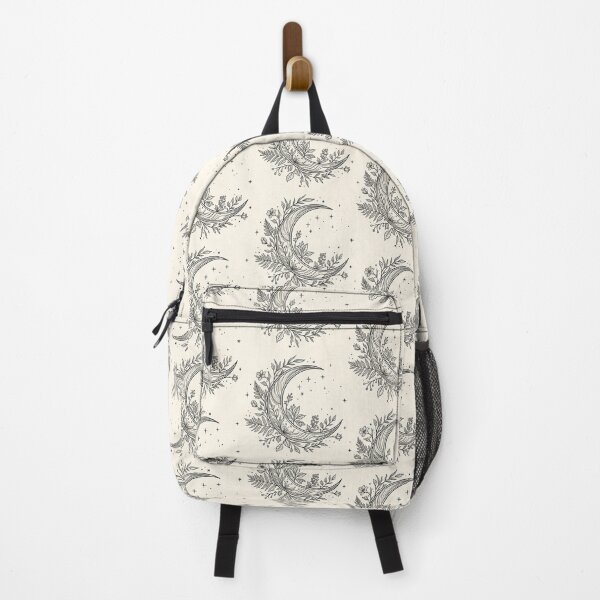 Item preview, Large Lunar Celestial Botanical Line Art designed and sold by Thai Vibe Studio.